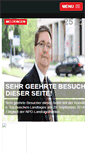 Mobile Screenshot of npd-fraktion-sachsen.de